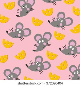 mouse vector  pattern 