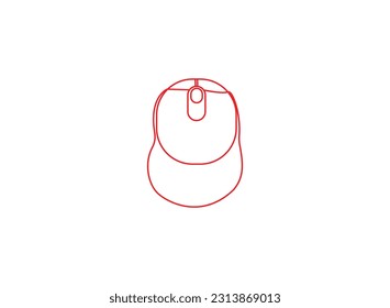 mouse vector png, mouse vector free download, Cursor line icon. Vector symbol in trendy flat style on white background. Click arrow. Mouse icon vector illustration template