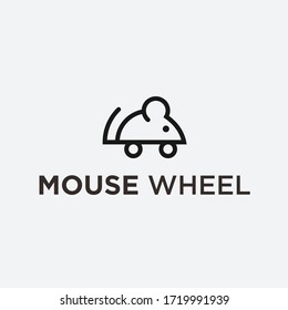 logotipo de rueda del ratón / vector del ratón