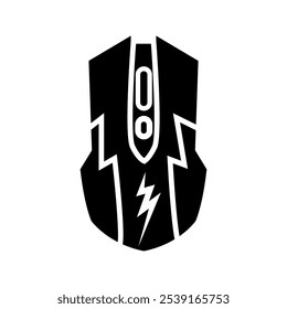 Mouse Wireless sign. for mobile concept and web design , icon vector on white background