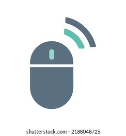 Mouse - wireless mouse vector icon