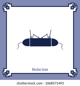 Mousetrap with mouses icon