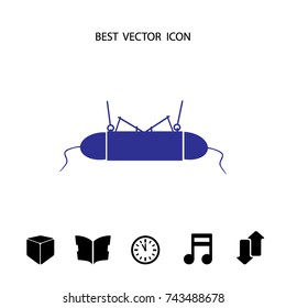 Mousetrap with mouses icon