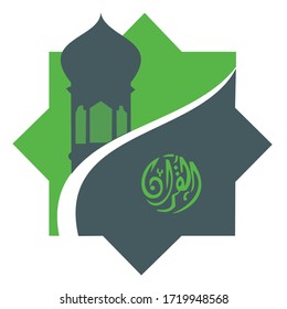 Mousque organization logo conceptual design illustration vector