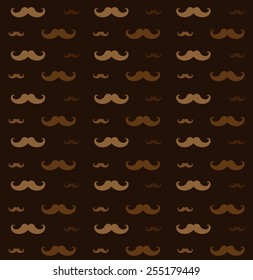 moustache background