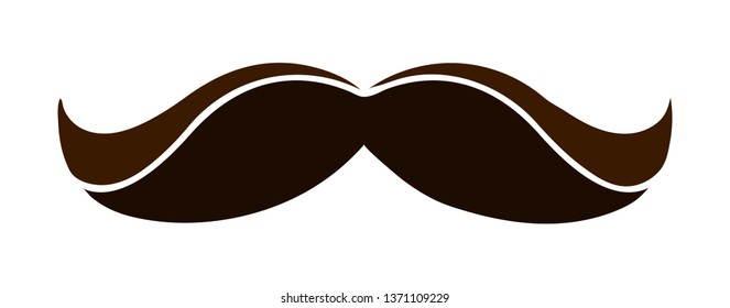 moustache face man