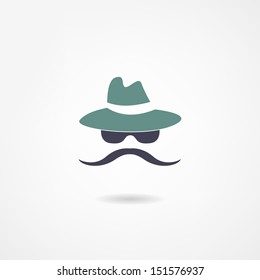 moustache icon