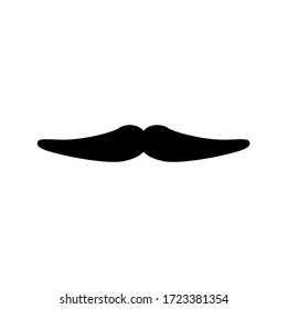 moustache icon or logo isolated sign symbol vector illustration - high quality black style vector icons
