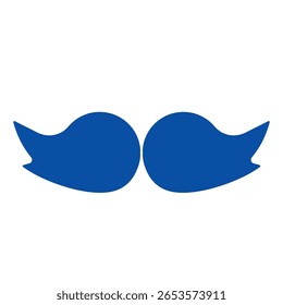 Moustache Icon Set Multiple Style Collection