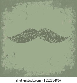 moustache icon vector design