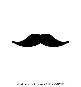 moustache icons graphic design vector