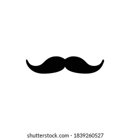 moustache icons graphic design vector