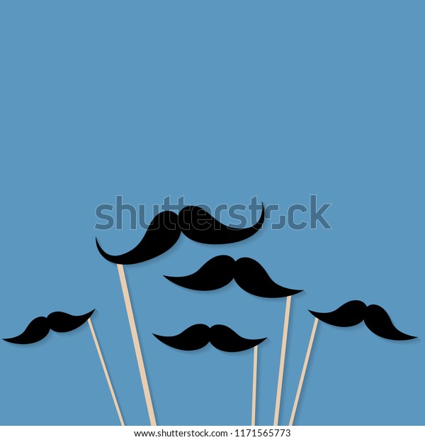 mustache photo props