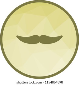 Moustache, style, man