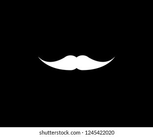 Moustache symbol man icon male