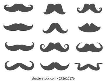 Moustaches Set
