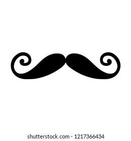 moustaches vecto illustration