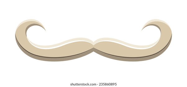 Moustaches Vector