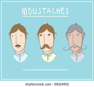 moustches collection