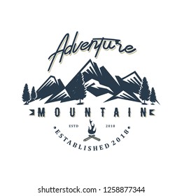 Moutain Adventure Logo Design