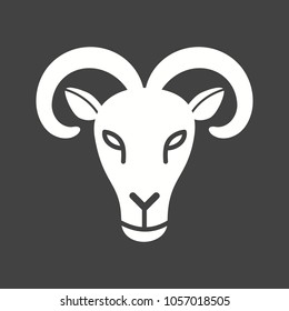 Moutain Goat Face