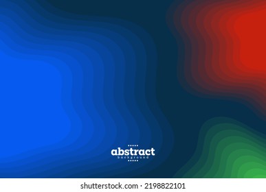  se puede usar la topview de terreno de montaña con tecnología de geografía de degradado de color de neón rayado para publicidad de banner sitio web de folletos de plantillas de diseño de paquetes de vectores.
