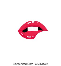 Mouth bite