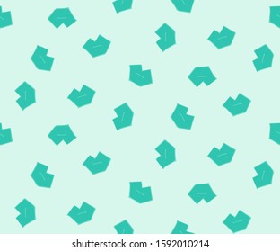 mouth blue light sparse pattern seamless green soft line bold repeat trend neo mint geometric 