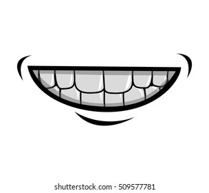 Mouth Cartoon Icon Stock Vector (Royalty Free) 509577781 | Shutterstock