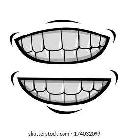 Mouth Cartoon Icon Stock Vector (Royalty Free) 509577781 | Shutterstock