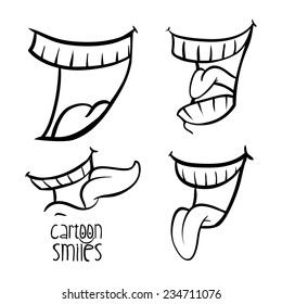 mouth design , vector illustration