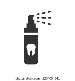 Mouth fresher icon, Vector Graphics
