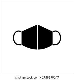 Mouth guard, Mask, Medicine Vector Icon Illustration