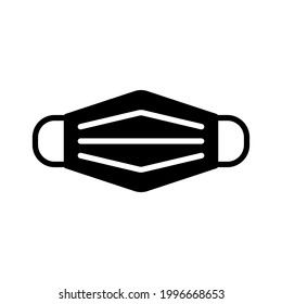 Mouth guard, Mask, Medicine Vector Icon Illustration