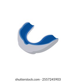 Mouth Guard, Sport Equipment Vector Illustration Isolated