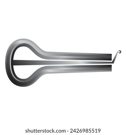 mouth harp jaw harp illustration