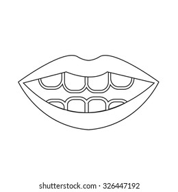 mouth icon