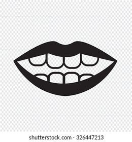 mouth icon