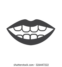 mouth icon
