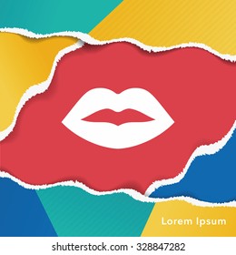 mouth icon