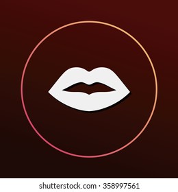 mouth icon