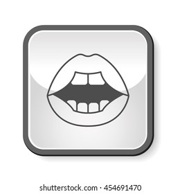 mouth icon