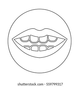 mouth icon