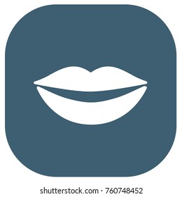 Mouth icon design,vector