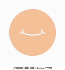 mouth icon vector