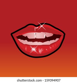 mouth illustration