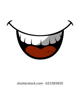 Mouth Laughing Cartoon