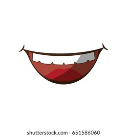 Similar Images, Stock Photos & Vectors of smile, mouth and tongue ...