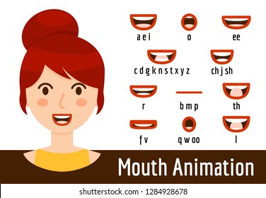Mouth Lip Sync set