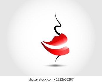 Mouth logo and icon,a vector design for logo and icon